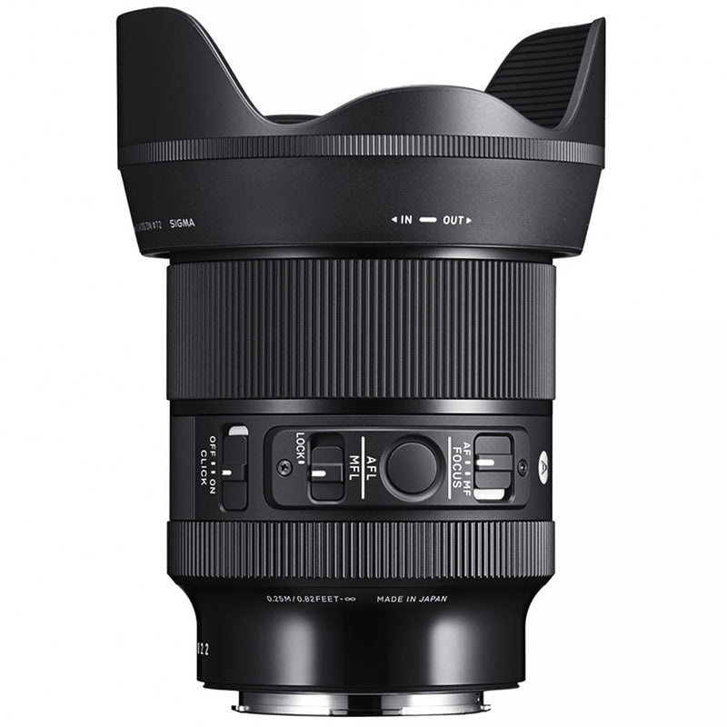 Sigma ART 24mm f1.4 DG DN - Sony E