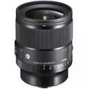 Sigma ART 24mm f1.4 DG DN wide-angle camera lens with bright aperture and compact design