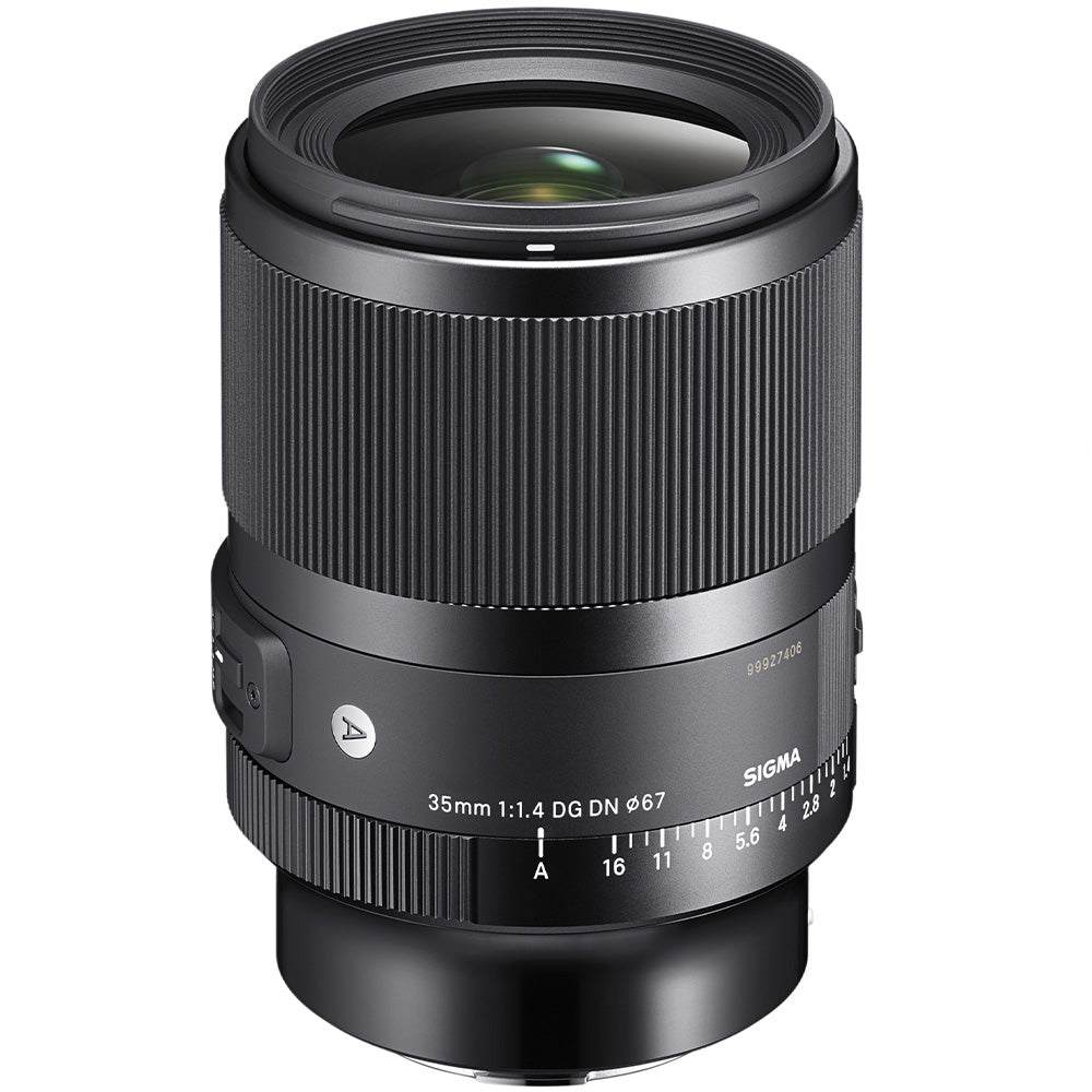Sigma 35mm f1.4 DG DN ART lens for mirrorless cameras with fast autofocus and smooth bokeh