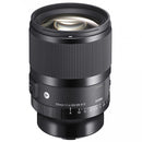 Sigma Art 50mm f1.4 DG high-performance mirrorless camera lens with fast AF and compact design