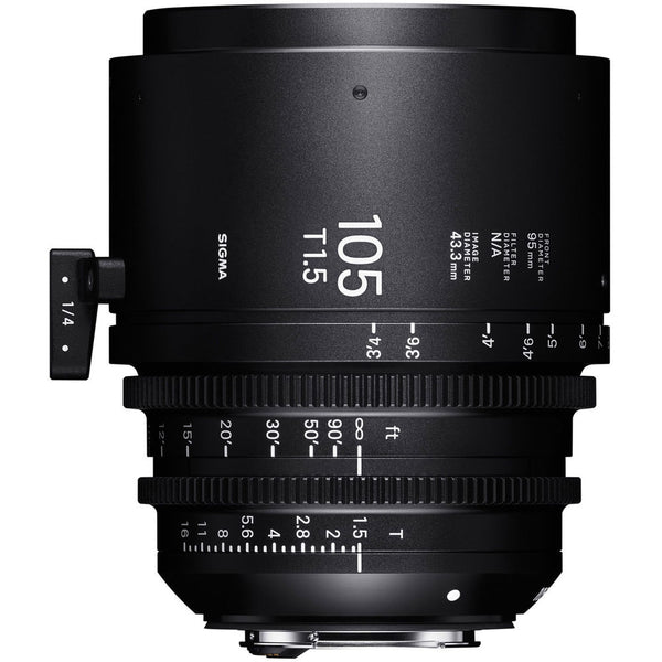 Sigma Cine 105mm T1.5 FF - Canon EF