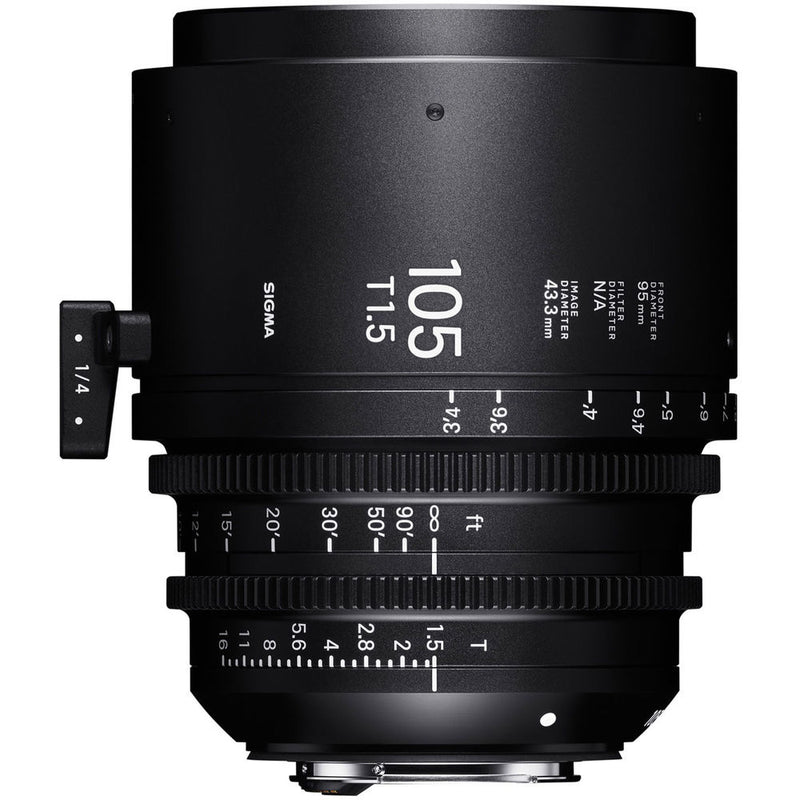 Sigma Cine 105mm T1.5 FF - Sony E