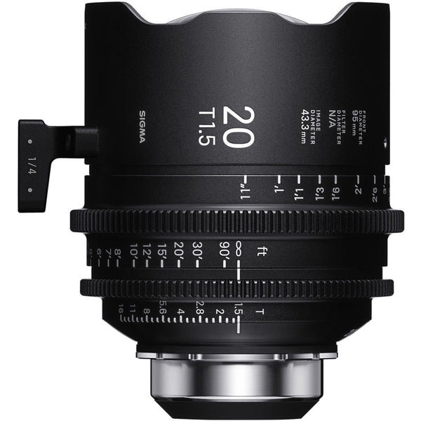 Sigma Cine 20mm T1.5 FF - PL (i/TECH)
