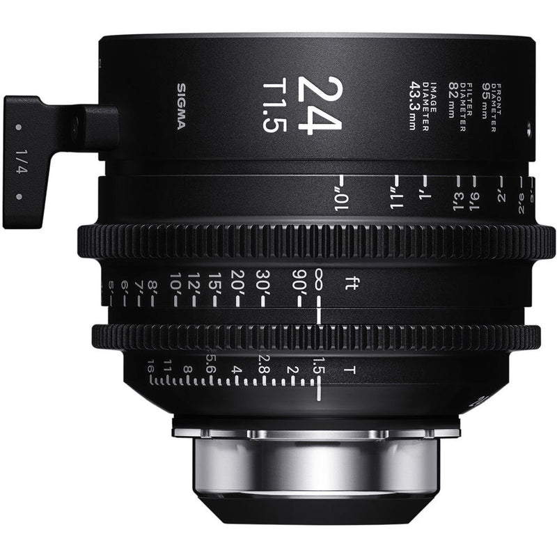 Sigma Cine 24mm T1.5 FF - PL (i/TECH)