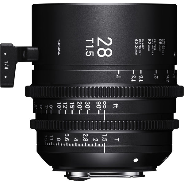 Sigma Cine 28mm T1.5 FF - PL (i/TECH)