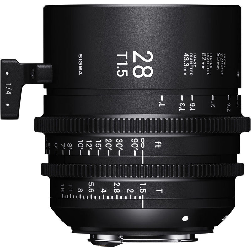 Sigma Cine 28mm FF Canon EF
