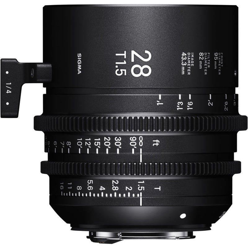 Sigma Cine 28mm T1.5 FF - Canon EF