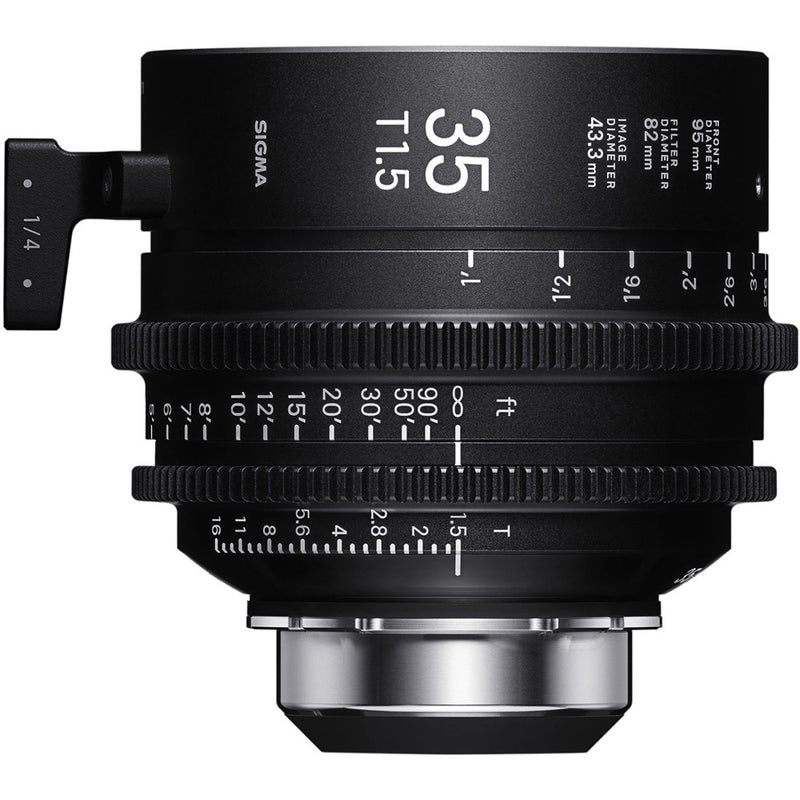 Sigma Cine 35mm T1.5 FF - PL (i/TECH)