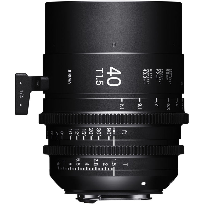 Sigma Cine 40mm T1.5 FF - Canon EF