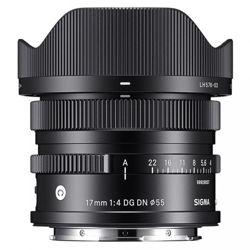 Products Sigma 17mm f4 DG DN Contemporary