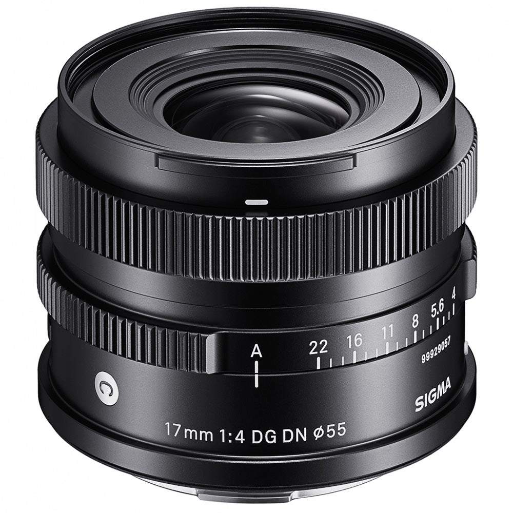 Products Sigma 17mm f4 DG DN Contemporary