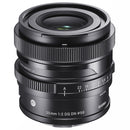 Sigma I Series 35mm f2 DG DN Contemporary - E-Mount