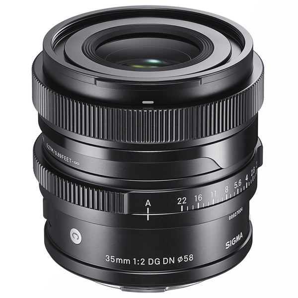 Sigma I Series 35mm f2 DG DN Contemporary - E-Mount