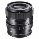 Sigma I Series 65mm f2 DG DN Contemporary - E-Mount