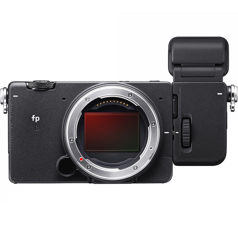 Sigma fp L with electronic viewfinder