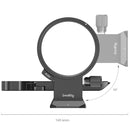 SmallRig 4148 rotatable horizontal-to-vertical mount plate kit for Sony Alpha cameras with 90-degree rotation and anti-twist design