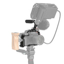 SmallRig Black Mamba Cage Kit for Panasonic GH6 with ergonomic handle and accessory mounts