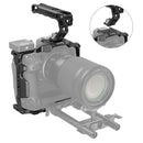 SmallRig Cage Kit for Nikon Z9 with ergonomic handle, accessory mounts, and tripod compatibility