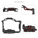 SmallRig Cage for Canon EOS R5C with silicone cushions and multiple mounting options