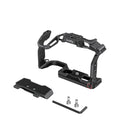 SmallRig Cage for Canon EOS R5C with extended baseplate and mounting accessories