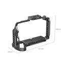 SmallRig Cage for Fujifilm X-H2 camera with multiple mounting points and protective cushions