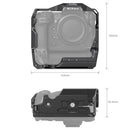 SmallRig Cage for Nikon Z 9 with accessory mounts, Arca Swiss plate, and protective rubber pads