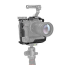 SmallRig Cage for Nikon Z9 with accessory mounts, Arca Swiss plate, protective rubber pads, and cold shoe mount