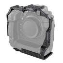 SmallRig Cage for Nikon Z9 with multiple threaded holes and cold shoe mount for accessories