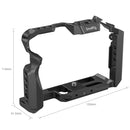 SmallRig Cage for Panasonic GH6 camera with multiple mounting points and anti-twist design