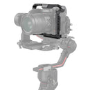 SmallRig Cage for Panasonic GH6 with multiple mounting points and built-in Arca-Swiss quick release plate