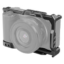 SmallRig Cage for Sony ZV-E10 camera with accessory mounts and anti-twist lock