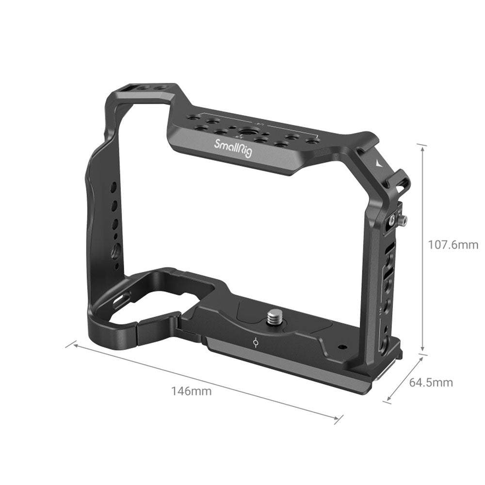 SMALLRIG A7 IV / A7S III A7S3 / A7R IV A7R4 / A1 / A9 II Kit staffa a L per Arca