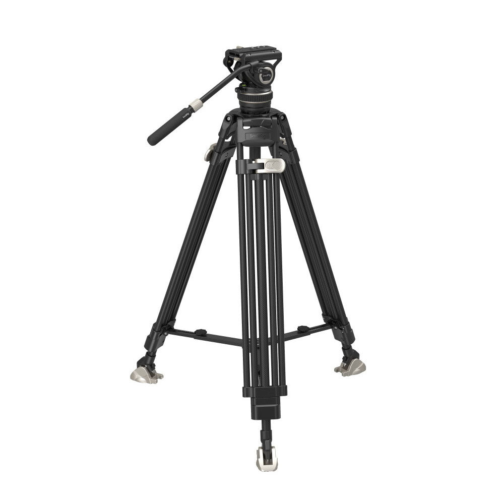 SmallRig FreeBlazer Heavy-Duty Carbon Fibre Video Tripod Kit