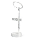 SmallRig L10 Beauty Light portable foldable LED lamp with double clamps and adjustable 360-degree lighting for Vlog and work.