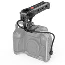 SmallRig NATO Top Handle with record start/stop button and multiple mounting options for cameras