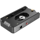 SmallRig NP-F Battery Plate with dual DC outputs and charging cables for BMPCC 4K and 6K cameras