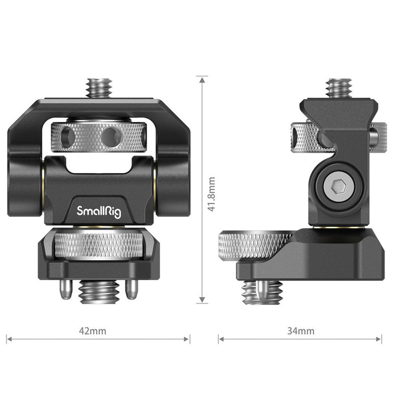 SmallRig Swivel & Tilt Adjustable ARRI-Style Monitor Mount