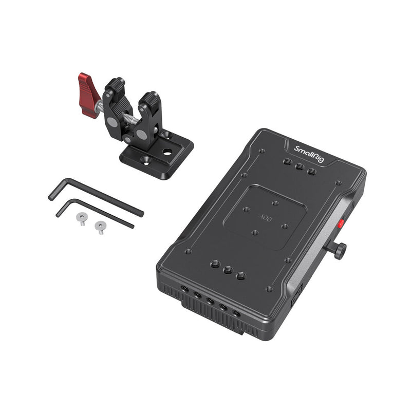 SmallRig V-Mount Battery Plate with Crab Clamp