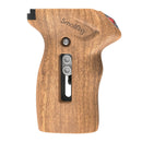 SmallRig Side Handle wooden ergonomic grip with remote trigger for Panasonic and Fujifilm cameras