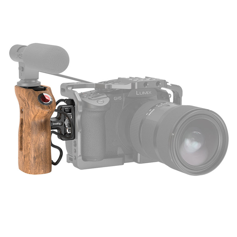 SmallRig Side Handle with Remote Trigger for Panasonic & Fujifilm