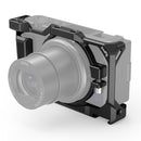 SmallRig Cage for Sony ZV-1 camera with ergonomic grip and accessory mounts