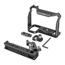 SmallRig Master Kit for Sony a7S III full cage with HDMI clamp, NATO rail, top handle, and multiple mounting options