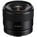 Sony 11mm f1.8