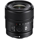 Sony 15mm f1.4 G