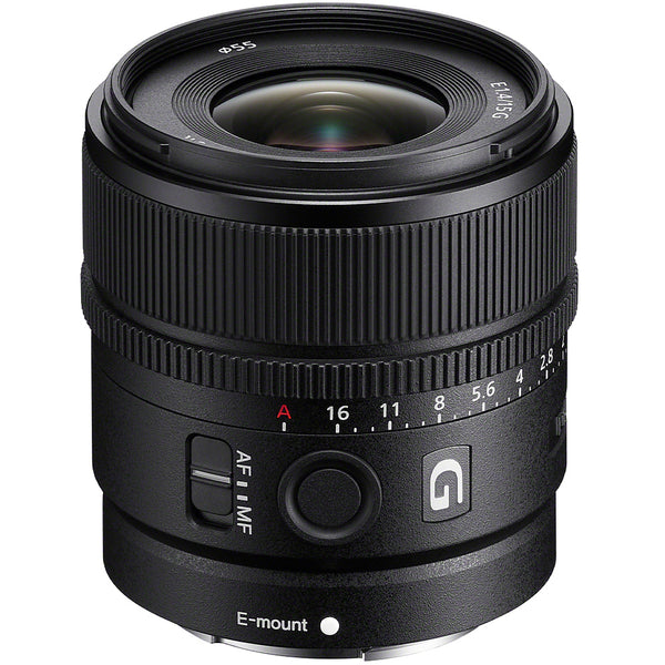 Sony 15mm f1.4 G