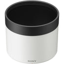 Sony ALC-SH157 lens hood for Sony 200-600mm f5.6-6.3 G OSS lens white and black design