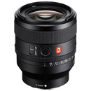 Sony FE 50mm f1.4 GM