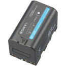 Sony BP-U35 lithium-ion battery pack with 35Wh capacity for professional video shooting and gimbal use