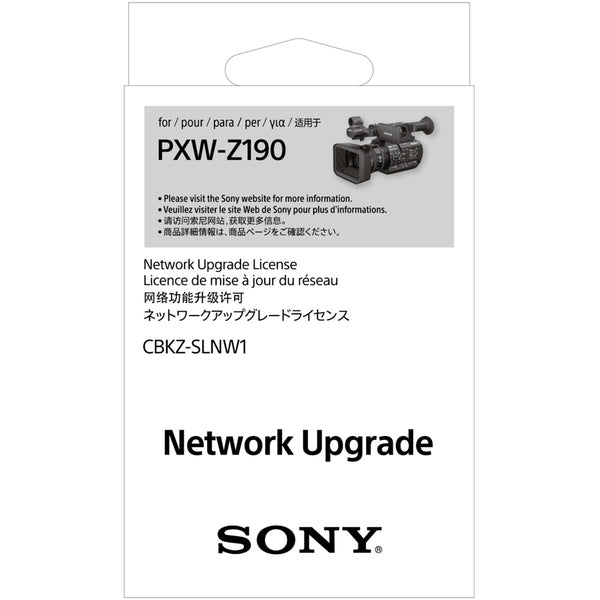 Sony CBKZ-SLNW1 Network License for PXW-Z190