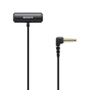 Sony ECM-LV1 Stereo Lavalier Microphone with omnidirectional capsules and 3.5mm plug for clear audio recording